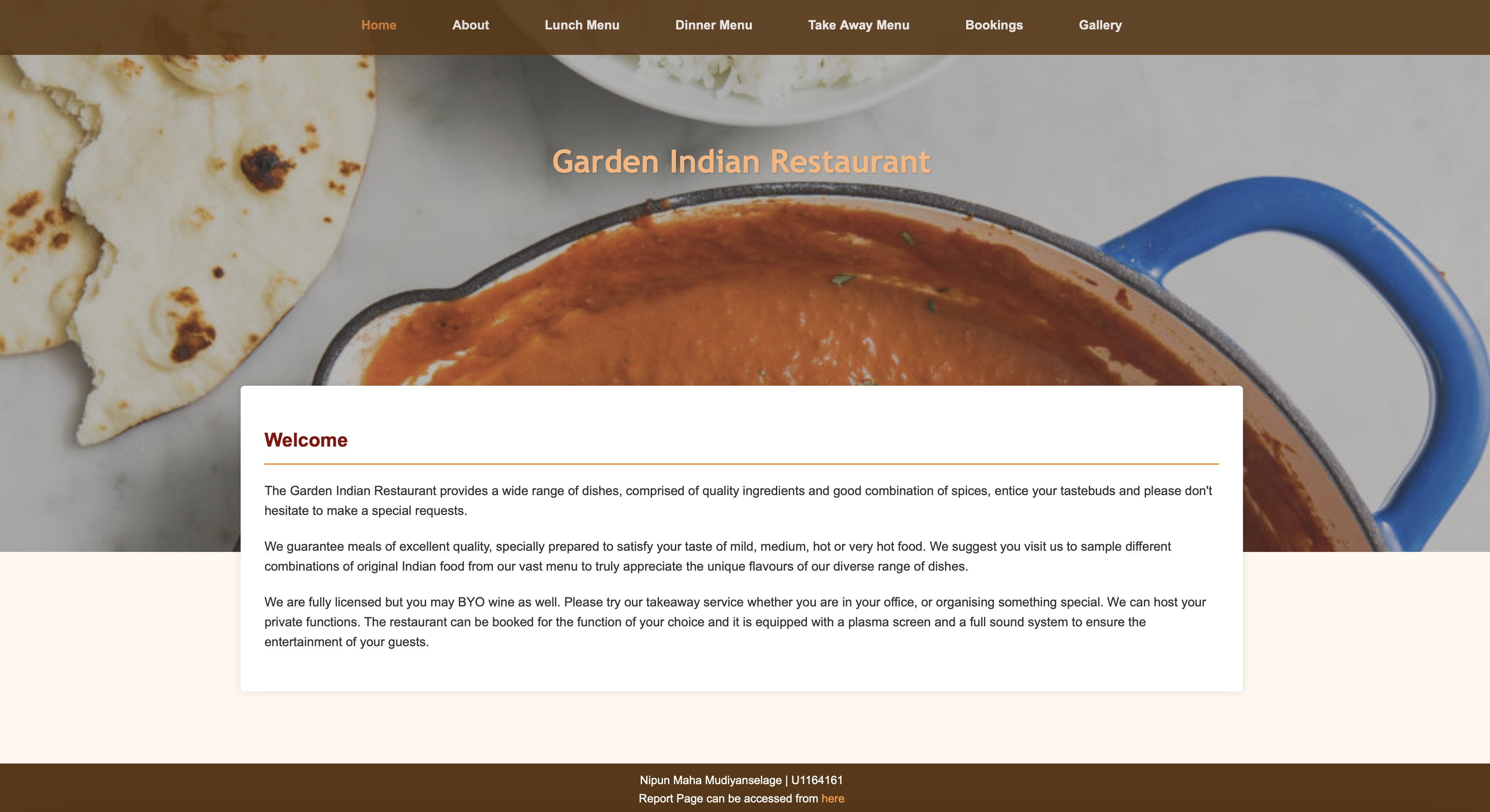 Garden Indian Restaurant